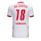 RB Leipzig Arthur Vermeeren #18 Replike Domaci Dres 2024-25 Kratak Rukav